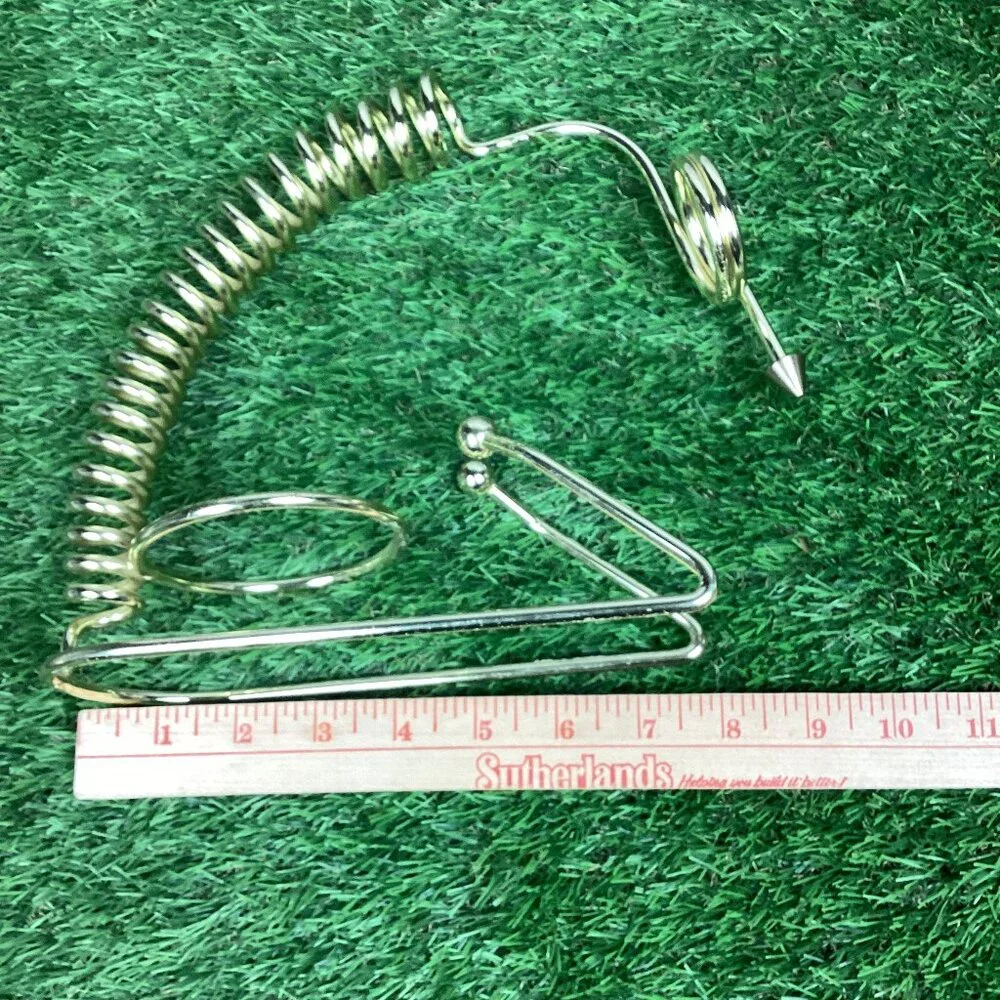 Vintage Metal Spiral Wine Bottle Holder